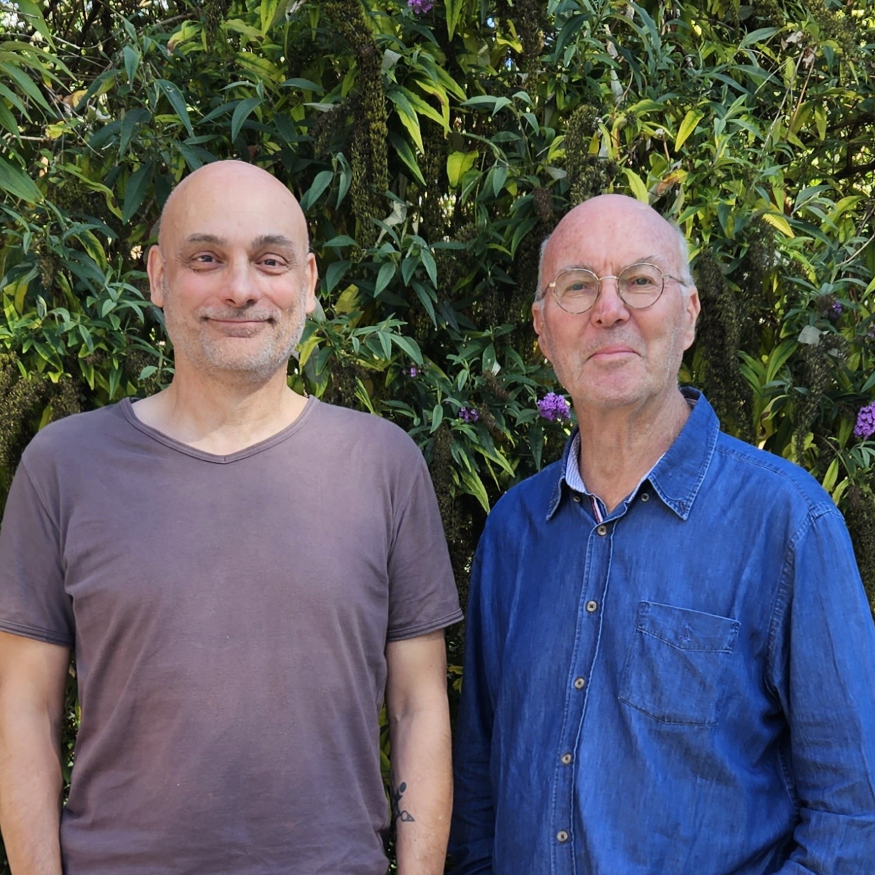 Jean Philippe Clauzel et Pierre Franchomme